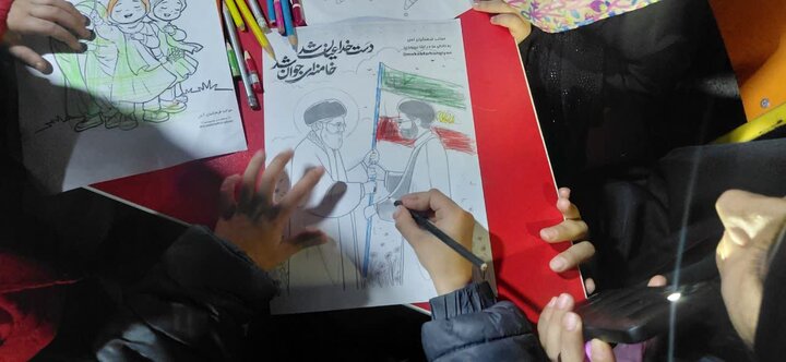 تجمع مردمی آمل در نهم فروردین