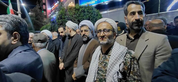 تجمع مردمی آمل در نهم فروردین