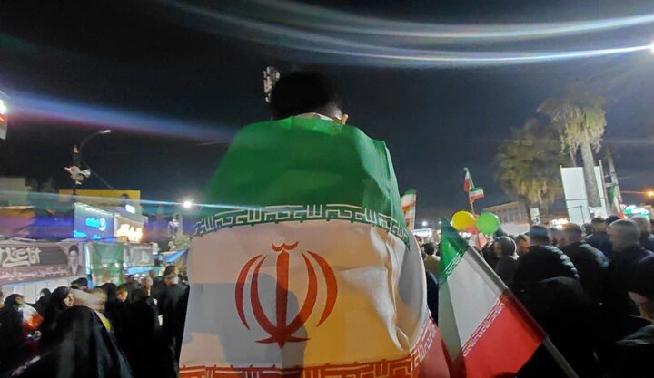 تجمع مردمی آمل در نهم فروردین
