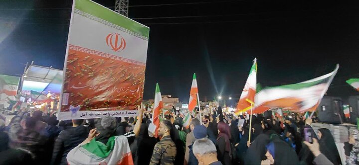 تجمع مردمی آمل در نهم فروردین