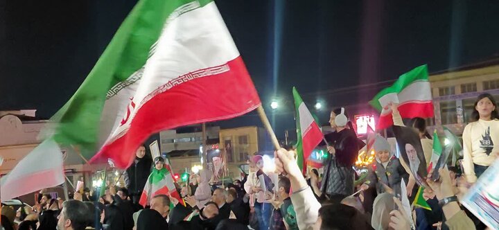 تجمع مردمی آمل در نهم فروردین