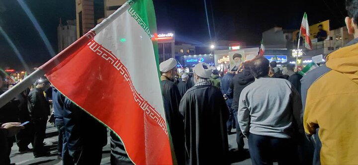 تجمع مردمی آمل در نهم فروردین