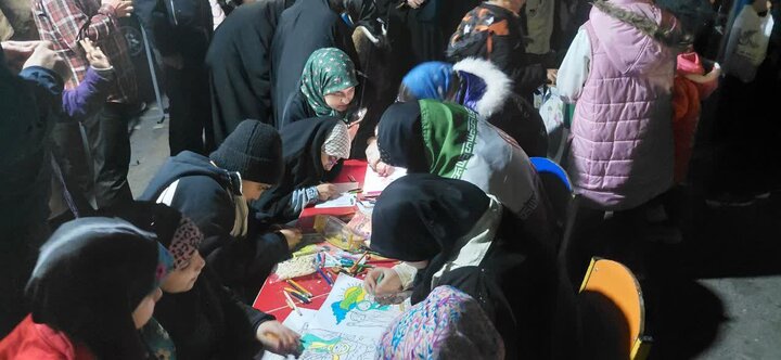تجمع مردمی آمل در نهم فروردین