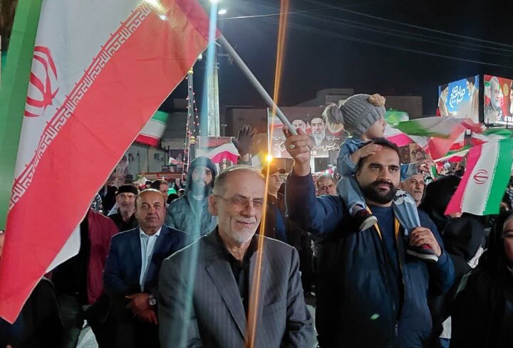 تجمع مردمی آمل در نهم فروردین