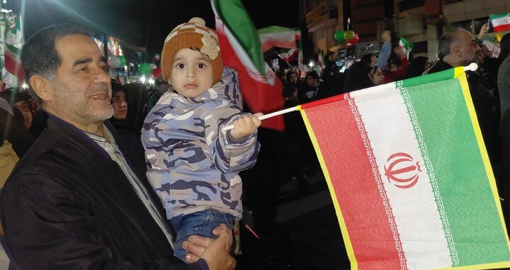 تجمع مردمی آمل در نهم فروردین