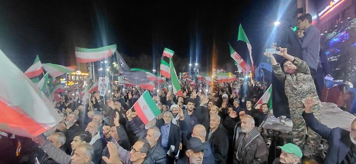 تجمع مردمی آمل در نهم فروردین