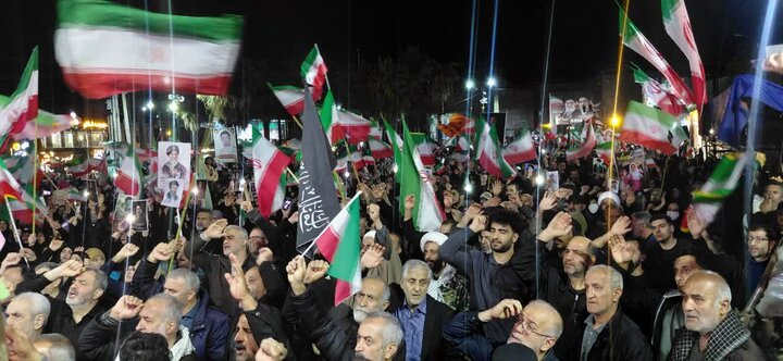 تجمع مردمی آمل در نهم فروردین