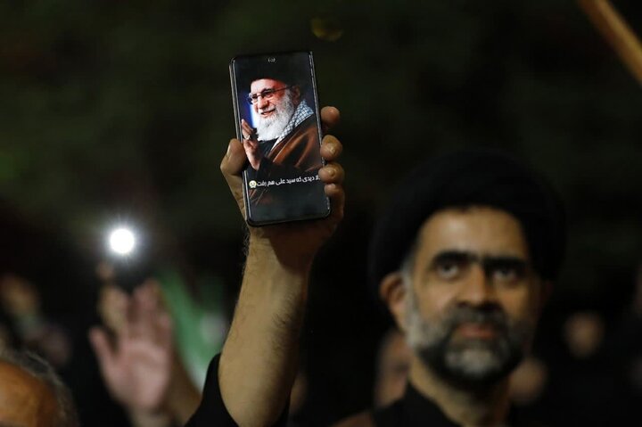 تصاویر/ مردم کیش پای کار انقلاب
