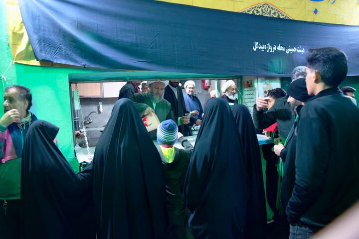 تصاویر/ تجمع بزرگ بیست و نهمین شب مردم غیور شهرستان آران و بیدگل درمیدان سردارسلیمانی