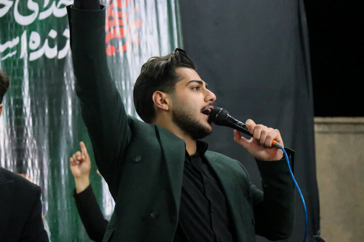 تصاویر/ تجمع بزرگ بیست و نهمین شب مردم غیور شهرستان آران و بیدگل درمیدان سردارسلیمانی