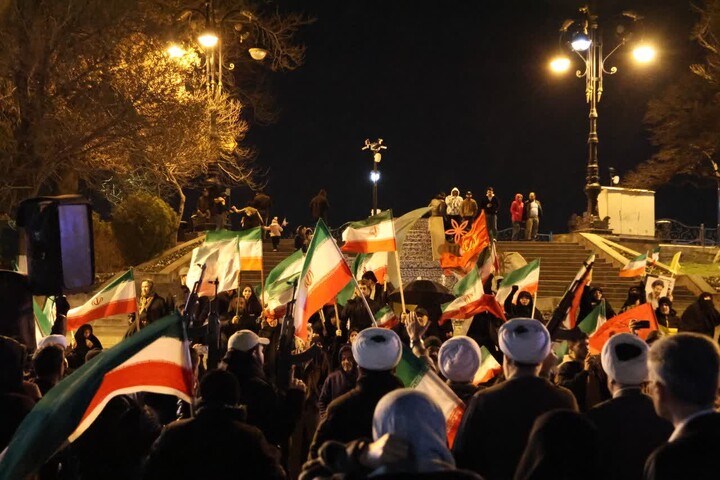 تصاویر / اجتماع روحانیون تبریز برای اعلام خون خواهی امام شهید امت و بیعت با رهبر مقتدر انقلاب