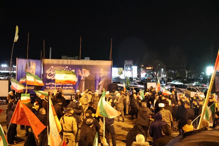 تصاویر / اجتماع روحانیون تبریز برای اعلام خون خواهی امام شهید امت و بیعت با رهبر مقتدر انقلاب