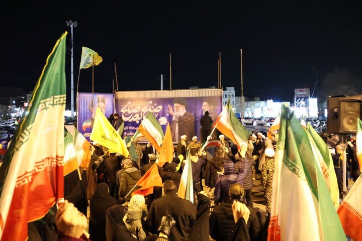 تصاویر / اجتماع روحانیون تبریز برای اعلام خون خواهی امام شهید امت و بیعت با رهبر مقتدر انقلاب