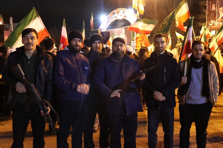 تصاویر / اجتماع روحانیون تبریز برای اعلام خون خواهی امام شهید امت و بیعت با رهبر مقتدر انقلاب