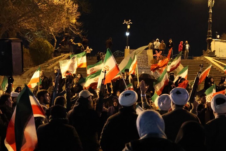 تصاویر / اجتماع روحانیون تبریز برای اعلام خون خواهی امام شهید امت و بیعت با رهبر مقتدر انقلاب