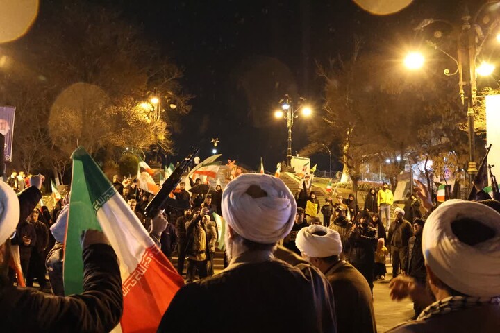 تصاویر / اجتماع روحانیون تبریز برای اعلام خون خواهی امام شهید امت و بیعت با رهبر مقتدر انقلاب