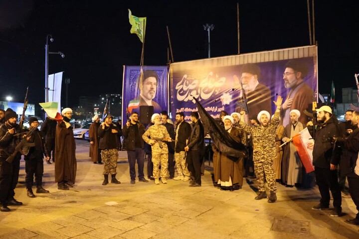 تصاویر / اجتماع روحانیون تبریز برای اعلام خون خواهی امام شهید امت و بیعت با رهبر مقتدر انقلاب