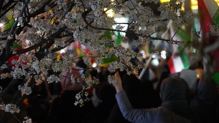 تصاویر/ قیام مردم خوی در سی و مین شب از شب های مقاومت