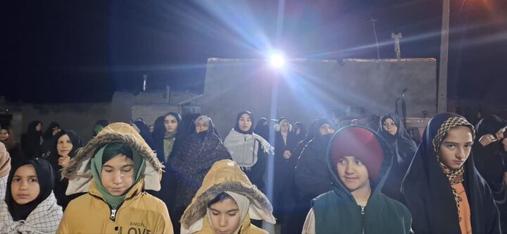 تصاویر/ اجتماع حماسی اهالی روستای بابالو  شهرستان چالدران در فراق امام شهید و بیعت با رهبری و نظام