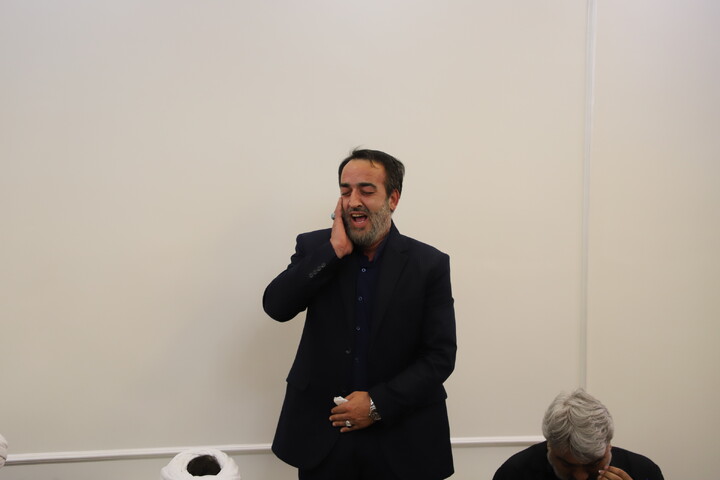 تصاویر / دیدار جمعی مسئولان استانی با خانواده شهید حجت الاسلام والمسلمین نقی محدث نیا