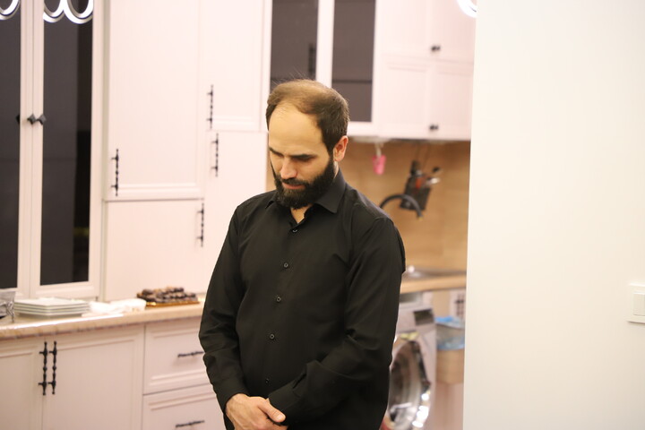 تصاویر / دیدار جمعی مسئولان استانی با خانواده شهید حجت الاسلام والمسلمین نقی محدث نیا