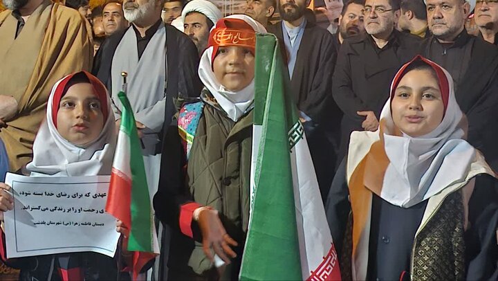 تصاویر/ اجتماع مردم پلدشت در حمایت از نیروهای مسلح و محکومیت رژیم صهیونیستی و آمریکای جنایتکار