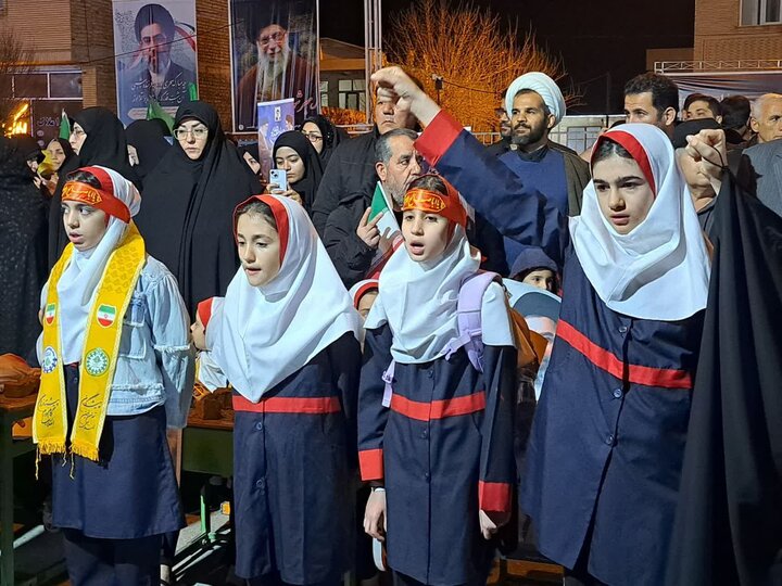 تصاویر/ اجتماع مردم پلدشت در حمایت از نیروهای مسلح و محکومیت رژیم صهیونیستی و آمریکای جنایتکار