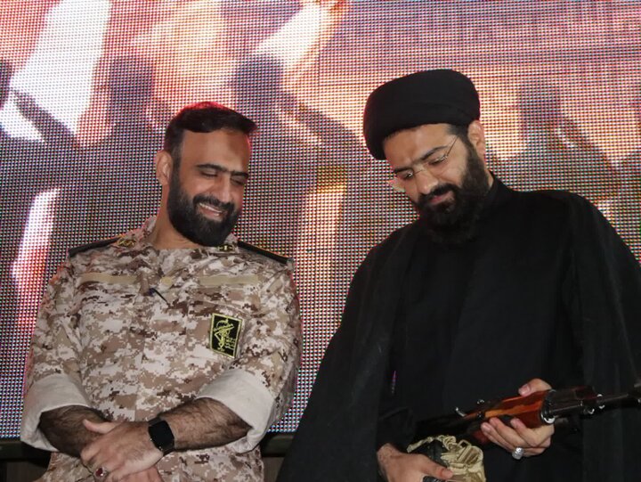 حضور فرهنگی _ رزمی طلاب و روحانیون شهر پرند