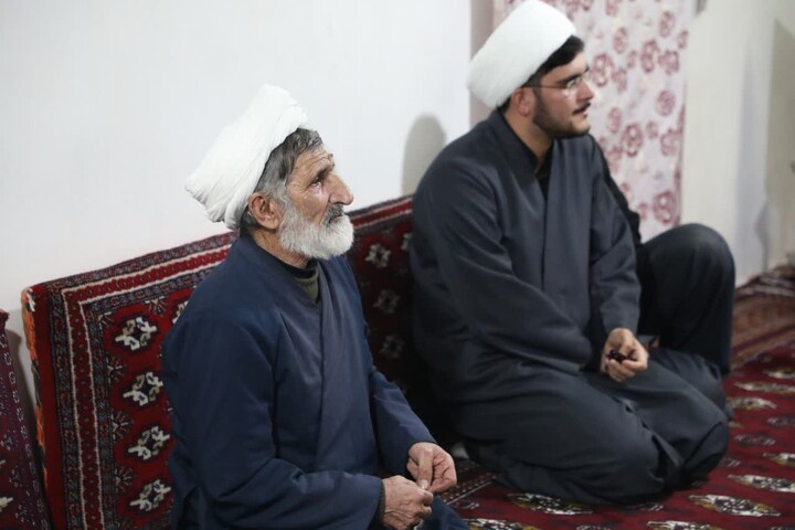 تصاویر/ دیدار مسئولان حوزوی استان سمنان با حجت‌الاسلام محمدرضا محبوبی در فولادمحله