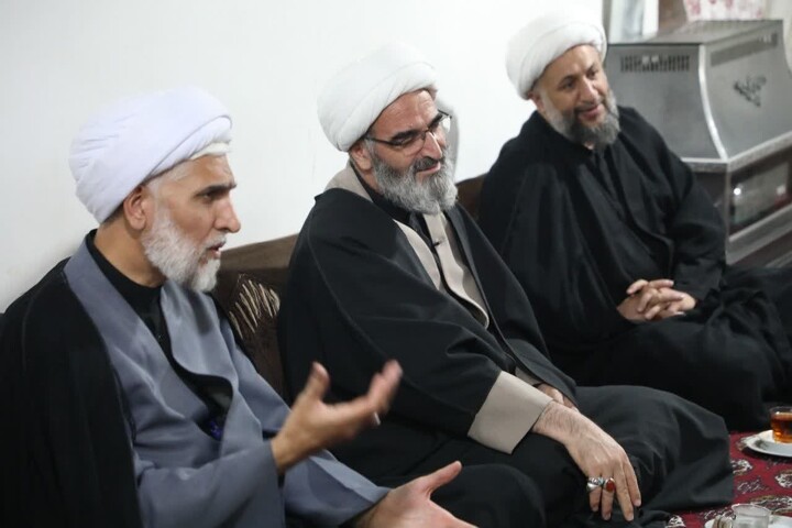 تصاویر/ دیدار مسئولان حوزوی استان سمنان با حجت‌الاسلام محمدرضا محبوبی در فولادمحله