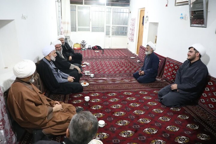 تصاویر/ دیدار مسئولان حوزوی استان سمنان با حجت‌الاسلام محمدرضا محبوبی در فولادمحله
