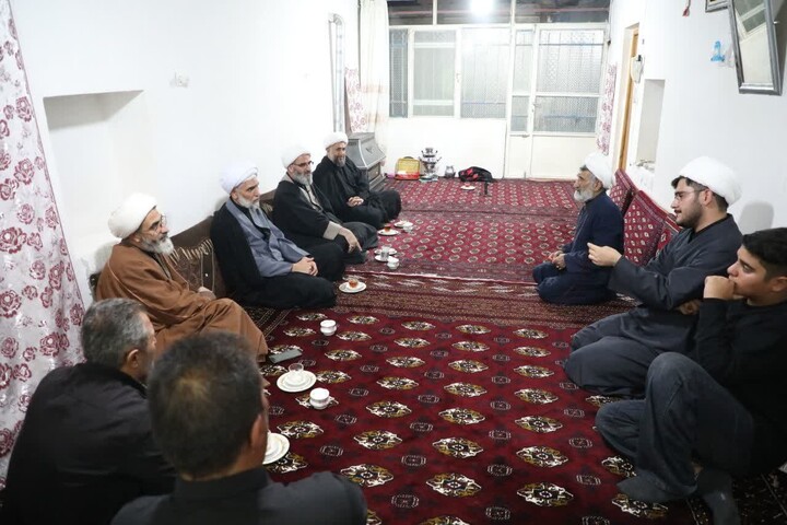 تصاویر/ دیدار مسئولان حوزوی استان سمنان با حجت‌الاسلام محمدرضا محبوبی در فولادمحله