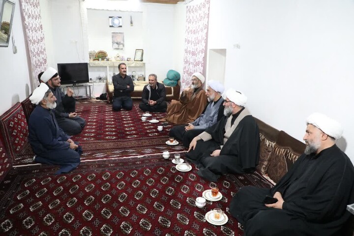 تصاویر/ دیدار مسئولان حوزوی استان سمنان با حجت‌الاسلام محمدرضا محبوبی در فولادمحله