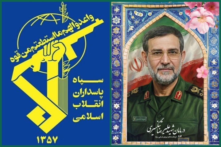 ایرانی بحریہ کے کمانڈر علی رضا تنگسیری شہید ہو گئے