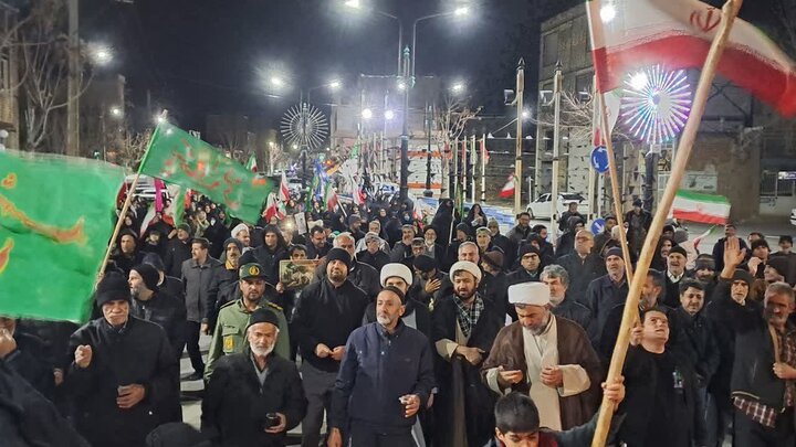 موج ۲۹ خروش مردم روستای هفته در شهر شهباز شازند