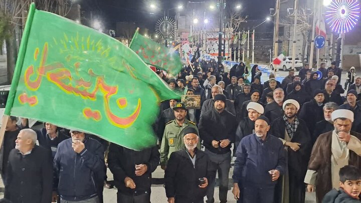 موج ۲۹ خروش مردم روستای هفته در شهر شهباز شازند