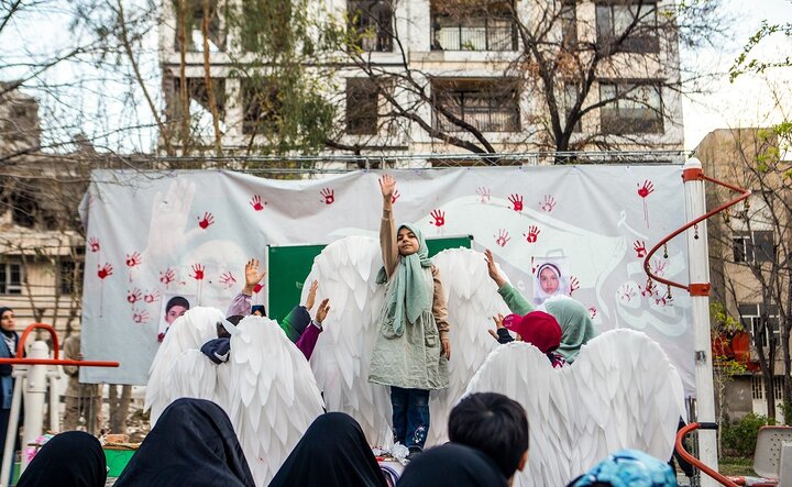 تصاویر/ مراسم یادبود یک خانواده شهید جنگ رمضان