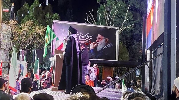 تصاویر/ بیست و نهمین شب از تجمع «شب‌های اقتدار» در سمنان