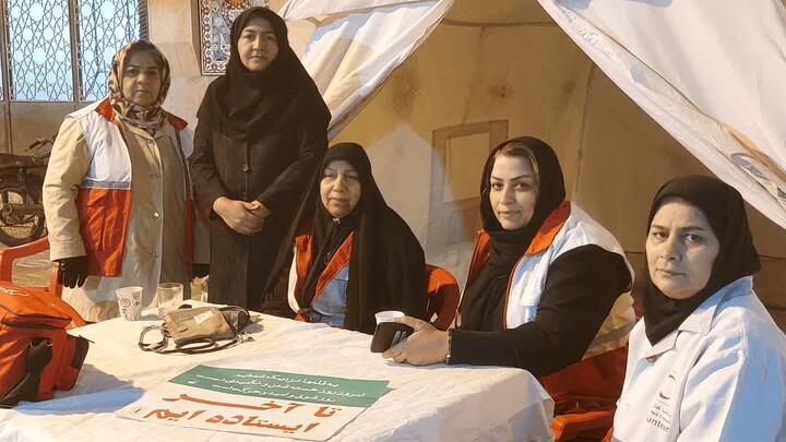 تصاویر/ بیست و نهمین شب از تجمع «شب‌های اقتدار» در گرمسار