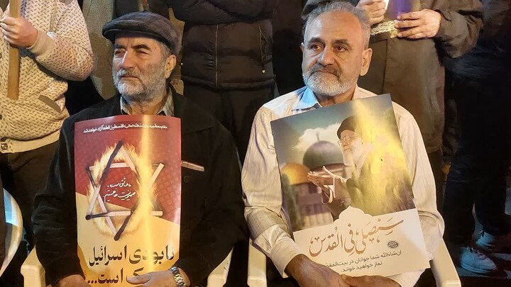 تصاویر/ بیست و نهمین شب از تجمع «شب‌های اقتدار» در گرمسار
