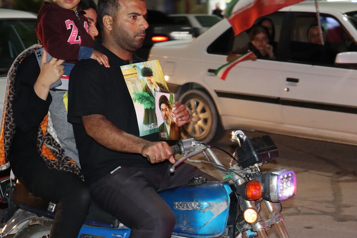 تصاویر/ رژه اقتدار در بندر دیّر