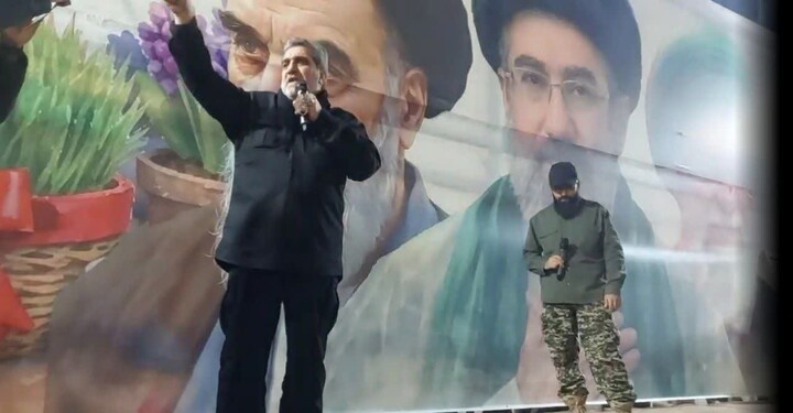 تصاویر/ بیست و نهمین اجتماع بزرگ‌ مردمی «شب‌های اقتدار» در شاهرود