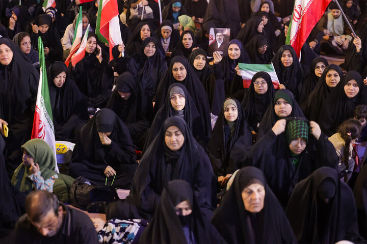 تصاویر/ بوشهر ایستاده پای نظام و انقلاب