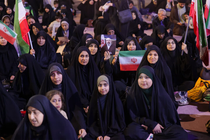 تصاویر/ بوشهر ایستاده پای نظام و انقلاب