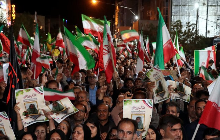 تصاویر/ وداع با شهدای عشایر در خورموج
