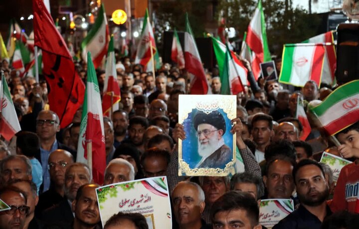 تصاویر/ وداع با شهدای عشایر در خورموج