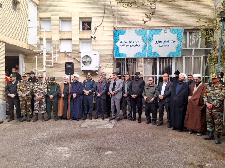 تصاویر/ تشییع پیکر پاک شهدای اقتدار «امیرحسین بختیاری» و «ابوالفضل حاج محمدی» در شاهرود