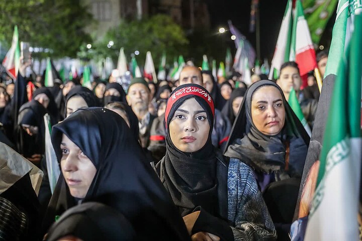 تصاویر/ اجتماع مردمی منطقه سیدی و صبای مشهد