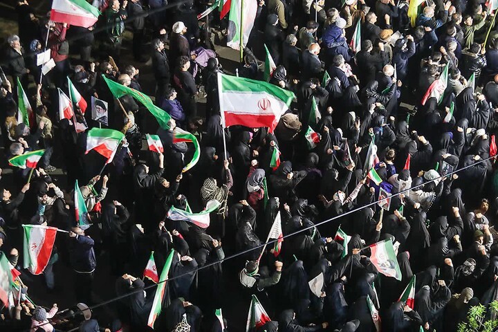 تصاویر/ اجتماع مردمی منطقه سیدی و صبای مشهد