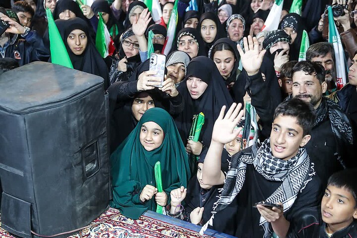 تصاویر/ اجتماع مردمی منطقه سیدی و صبای مشهد